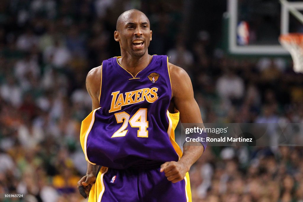 NBA Finals Game 4: Los Angeles Lakers v Boston Celtics