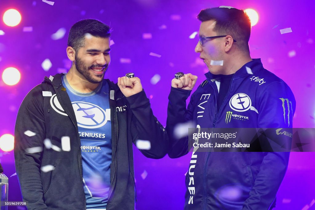 Apthy Cod Bryan 'Apathy' Zhelyazkov and Patrick 'Aches' Price, both of Evil ...