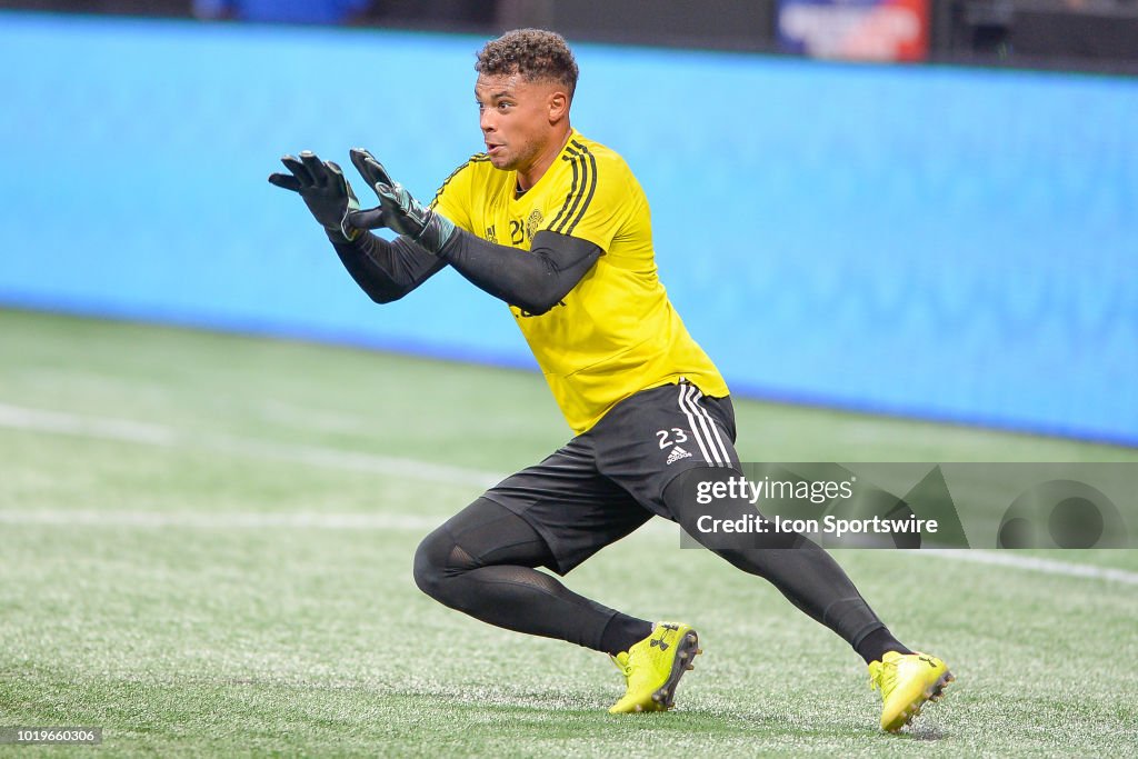 SOCCER: AUG 19 MLS - Columbus Crew at Atlanta United FC