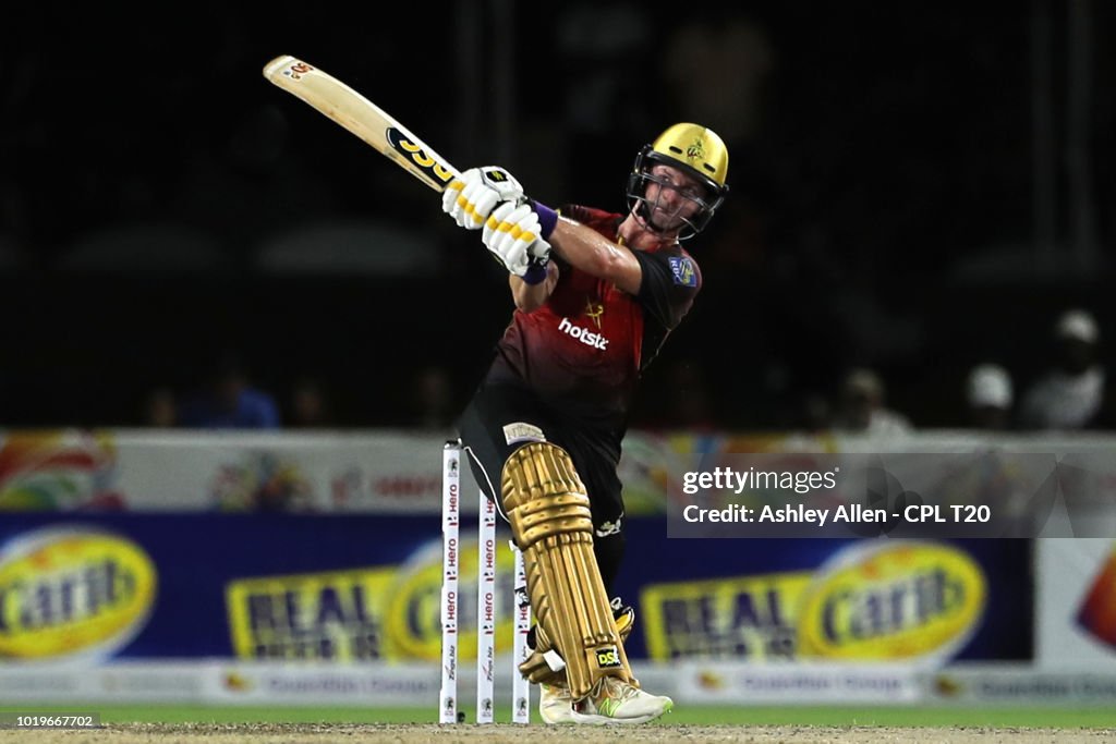 Jamaica Tallawahs v Trinbago Knight Riders - 2018 Hero Caribbean Premier League (CPL) Tournament