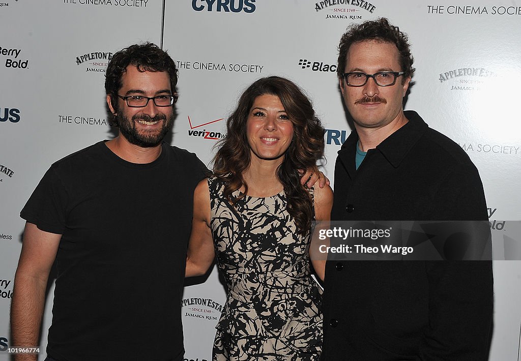 The Cinema Society And BlackBerry Host A Screening Of "Cyrus" - Arrivals