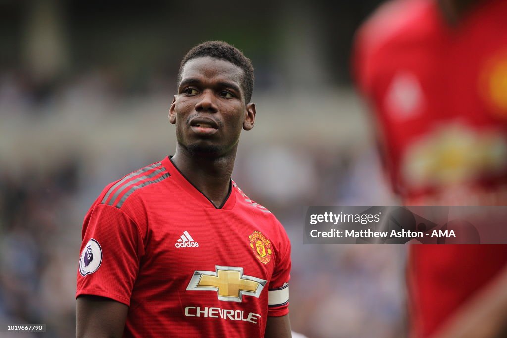 Brighton & Hove Albion v Manchester United - Premier League