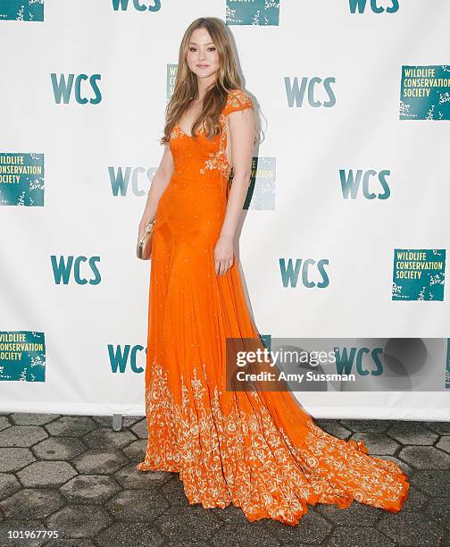 Actress/model Devon Aoki attends the 2010 Wildlife Conservation Society gala at the Central Park Zoo on June 10, 2010 in New York City.