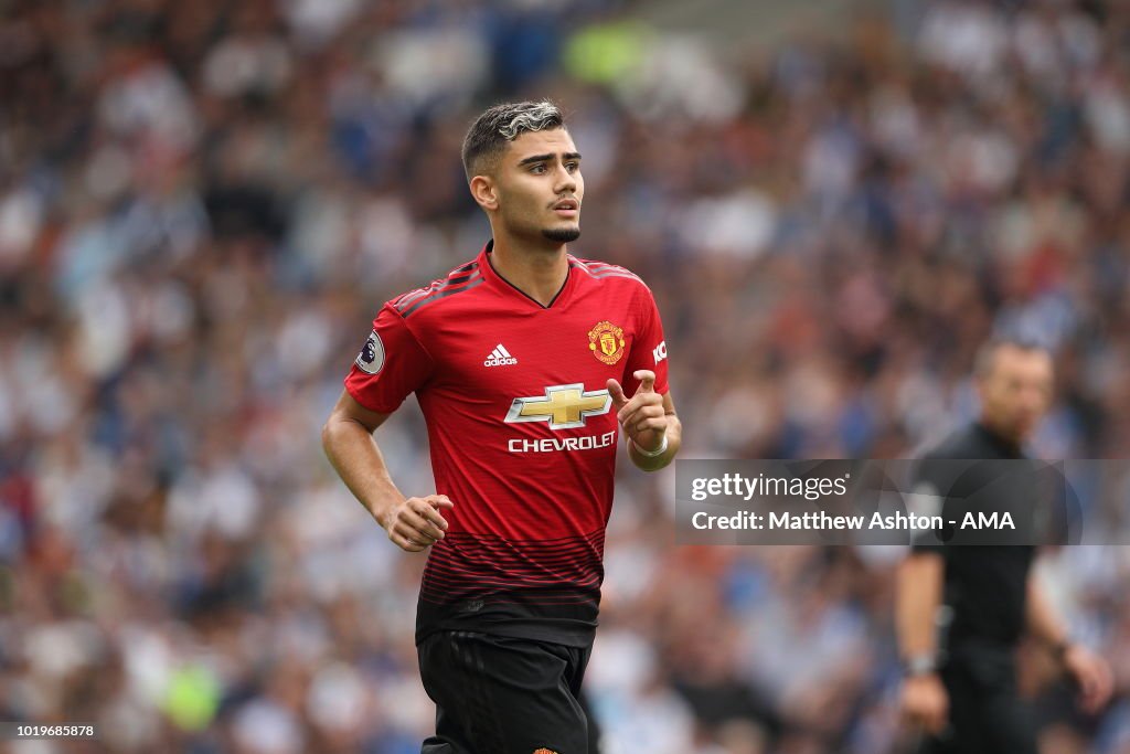 Brighton & Hove Albion v Manchester United - Premier League