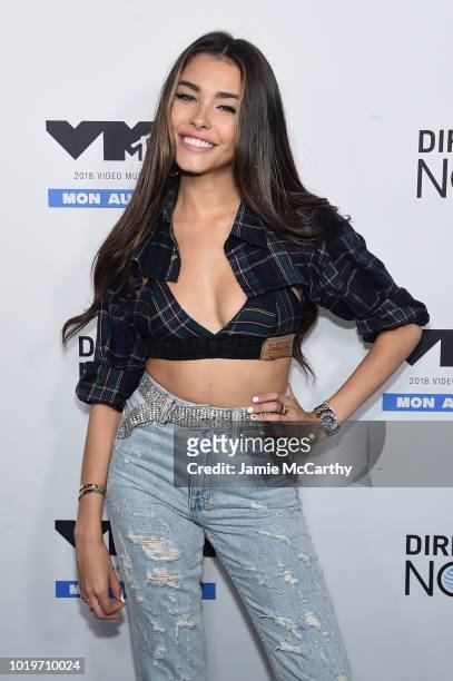Madison Beer attends theMTV VMA Kickoff Concert presented by DirecTV Now at Terminal 5 on August 19, 2018 in New York City.