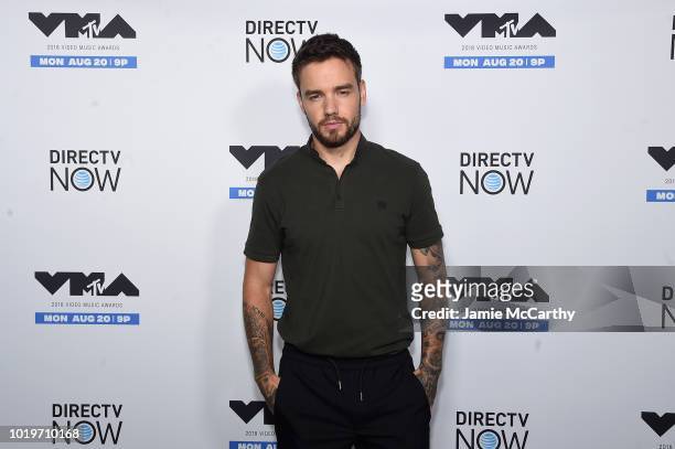 Liam Payne attends the MTV VMA Kickoff Concert presented by DirecTV Now at Terminal 5 on August 19, 2018 in New York City.