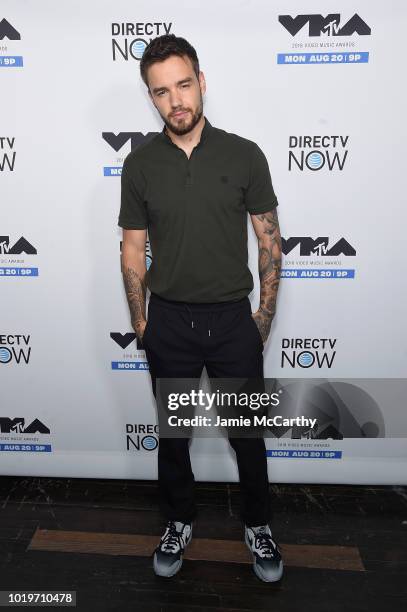 Liam Payne attends the MTV VMA Kickoff Concert presented by DirecTV Now at Terminal 5 on August 19, 2018 in New York City.