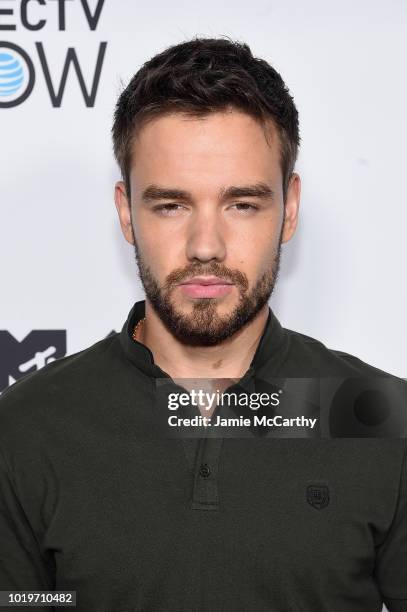 Liam Payne attends the MTV VMA Kickoff Concert presented by DirecTV Now at Terminal 5 on August 19, 2018 in New York City.