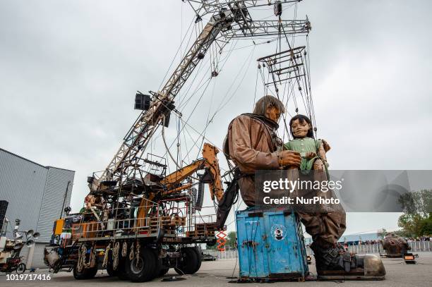 August 19th, Leeuwarden. The world-famous production of Royal de Luxe makes its Dutch premiere in the European Capital of Culture. Over the course of...