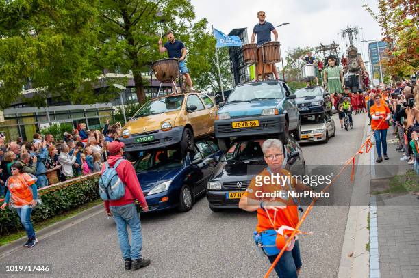August 19th, Leeuwarden. The world-famous production of Royal de Luxe makes its Dutch premiere in the European Capital of Culture. Over the course of...