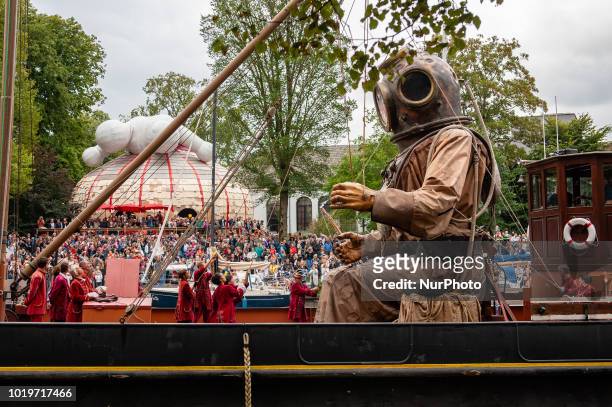 August 19th, Leeuwarden. The world-famous production of Royal de Luxe makes its Dutch premiere in the European Capital of Culture. Over the course of...