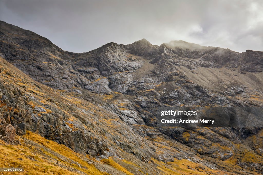 Mountai Ridge Mountain Ridge Isle Of Skye High-Res Stock Photo - Getty Images