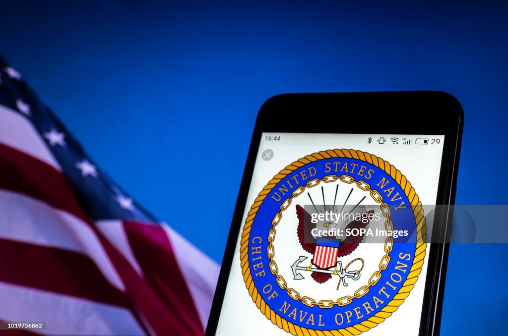 Seal of United States Navy, Chief of Naval Operations seen