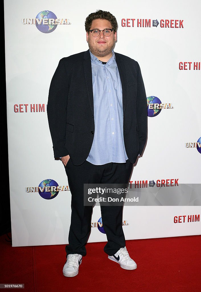 "Get Him To The Greek" Sydney Premiere