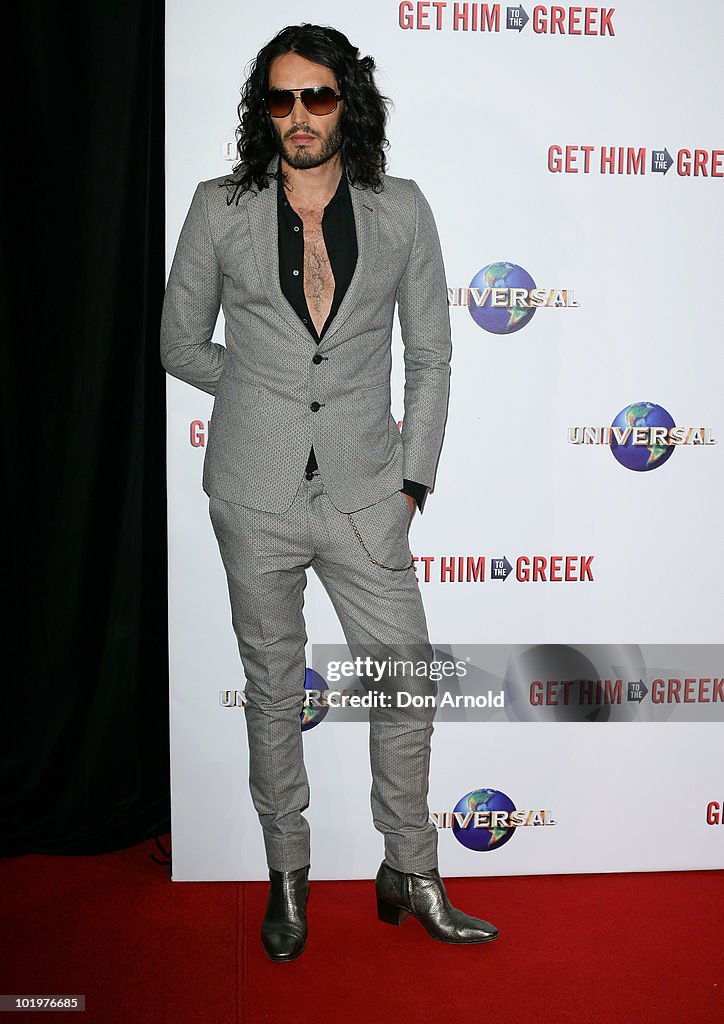 "Get Him To The Greek" Sydney Premiere