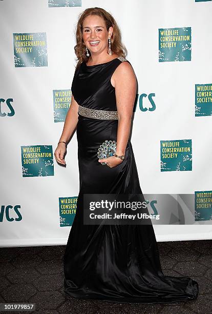 Gillian Hearst Simonds attends the 2010 Wildlife Conservation Society gala at the Central Park Zoo on June 10, 2010 in New York City.