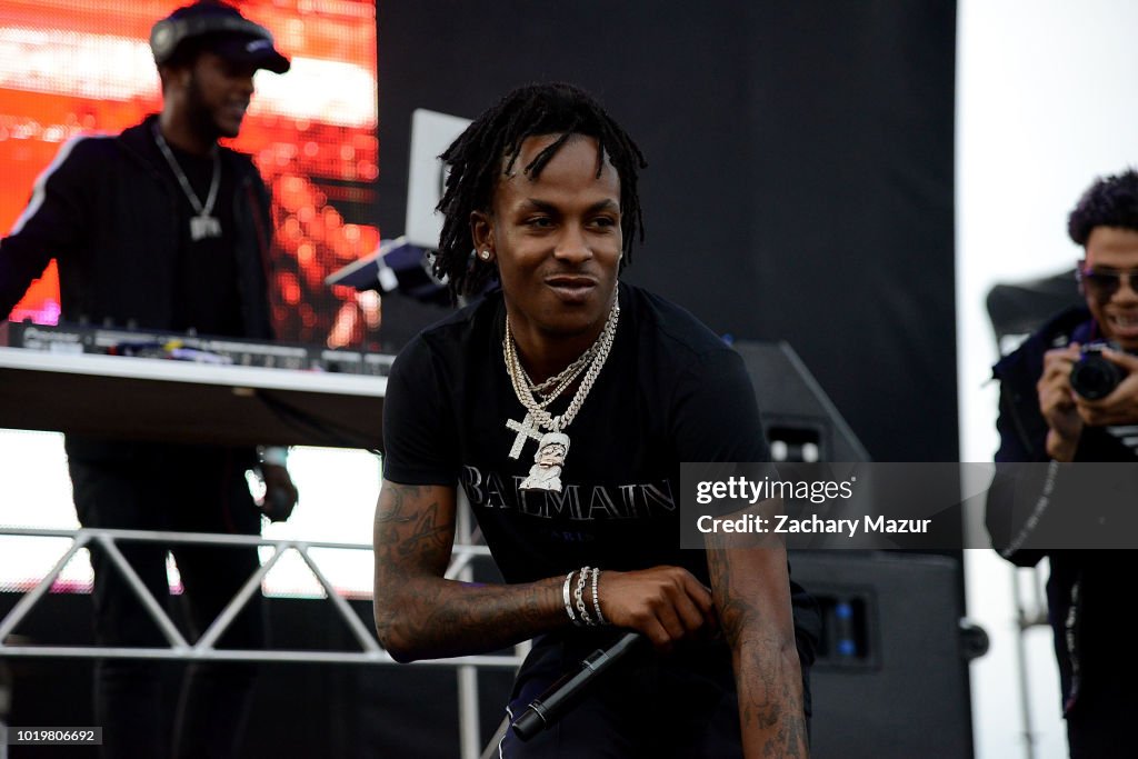 Billboard Hot 100 Festival 2018 - Day 2