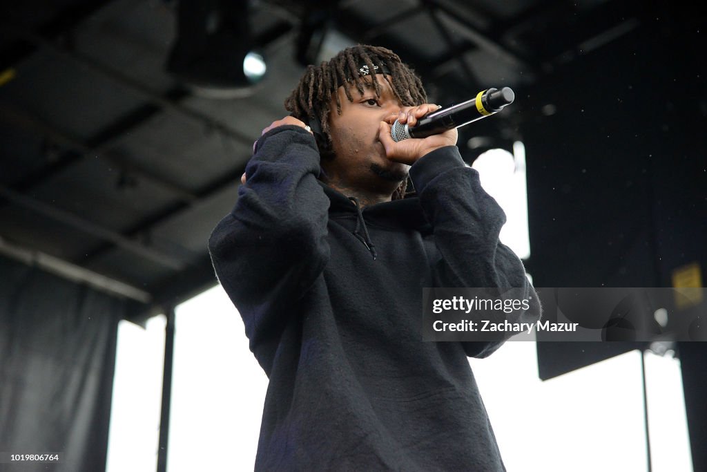 Billboard Hot 100 Festival 2018 - Day 2