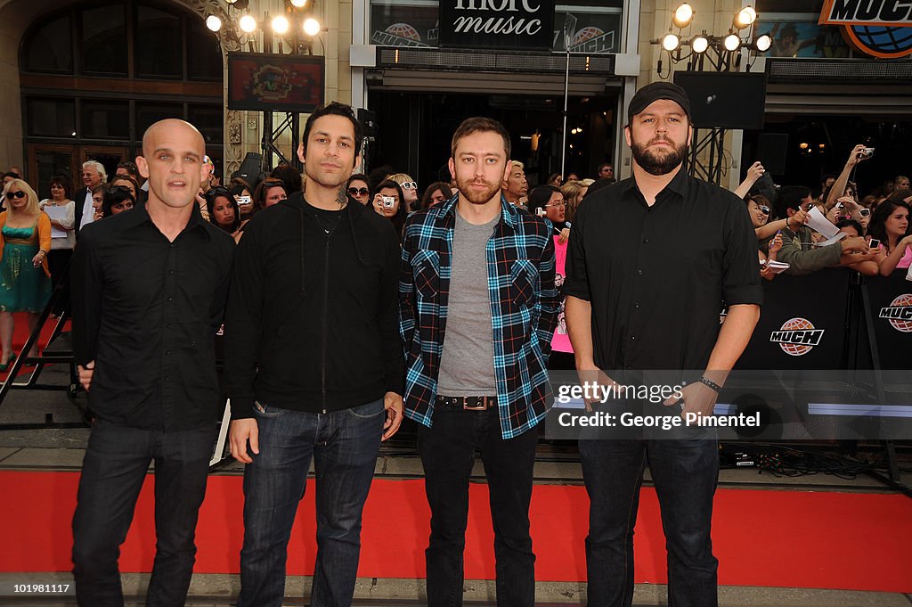 20th Annual MuchMusic Video Awards - Red Carpet