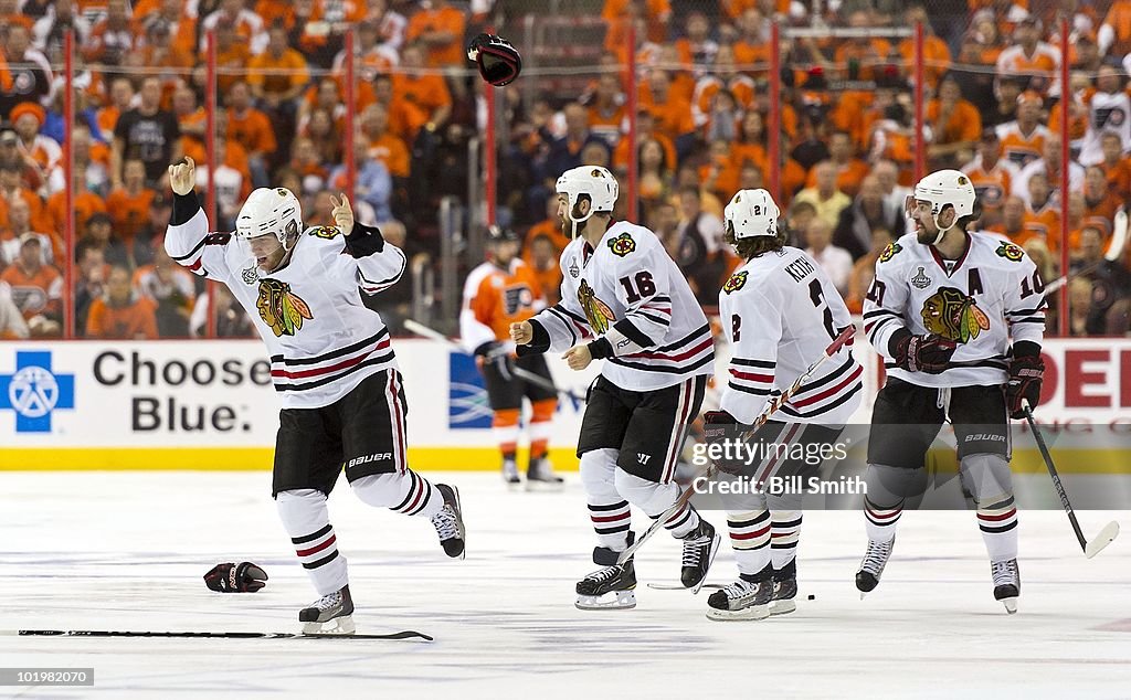 Stanley Cup Finals - Philadelphia Flyers v Chicago Blackhawks - Game Six