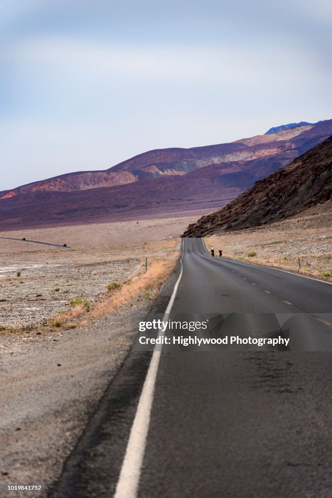 Long Road Through Death Valley