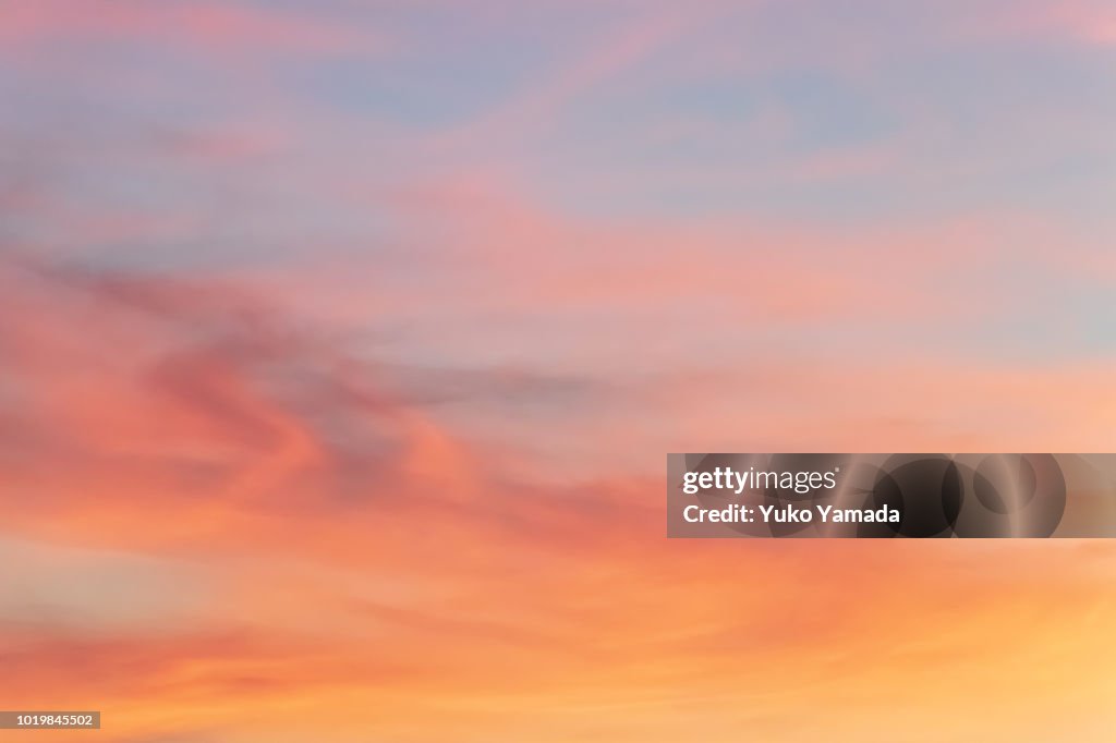 Cloud Typologies - Twilight Sky