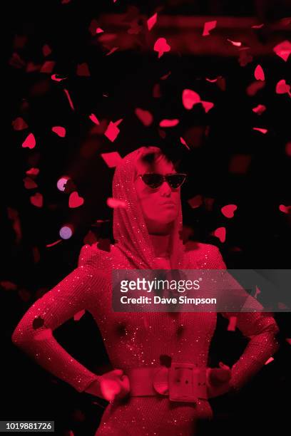 Katy Perry performs at Spark Arena on August 20, 2018 in Auckland, New Zealand.