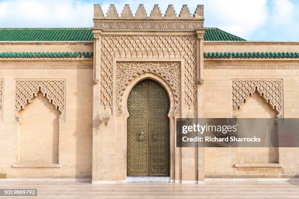 mosque hassan, rabat, morocco - casablanca morocco stock pictures, royalty-free photos & images