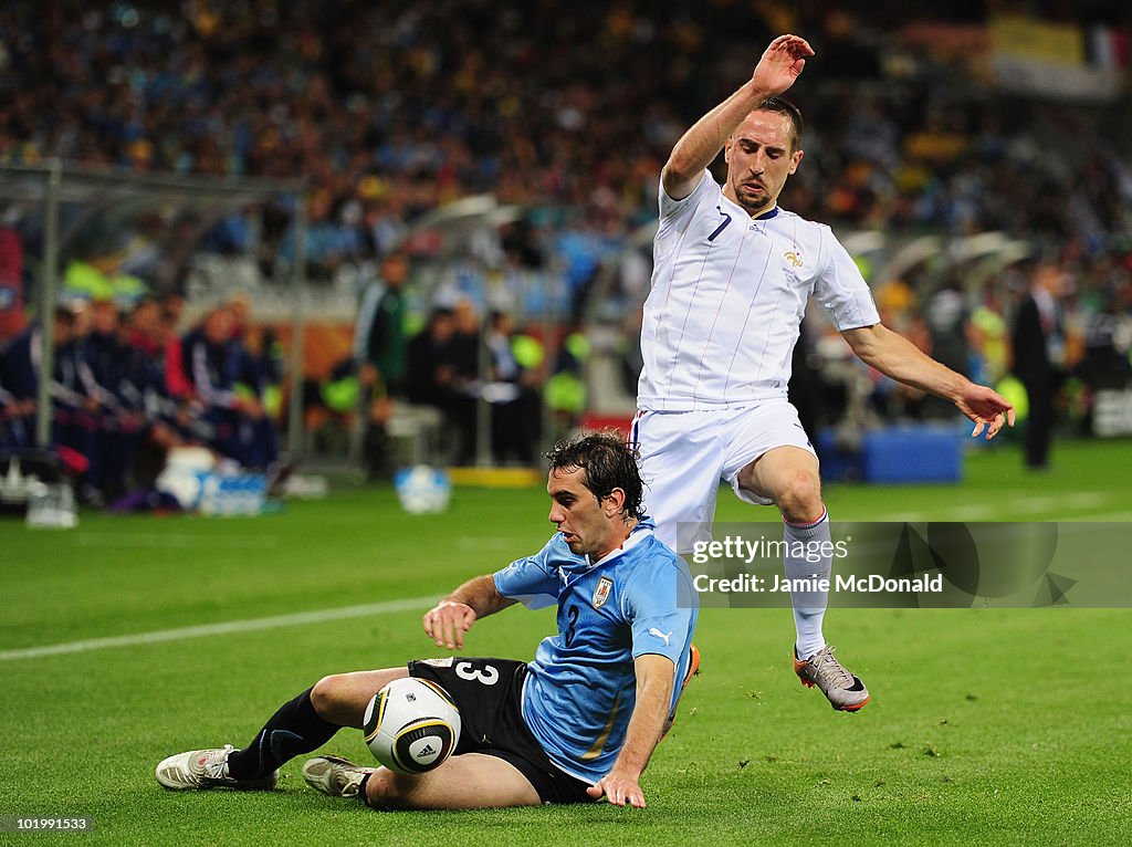 Uruguay v France: Group A - 2010 FIFA World Cup