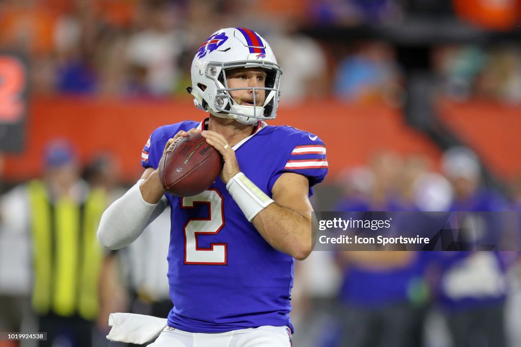 NFL: AUG 17 Preseason - Bills at Browns