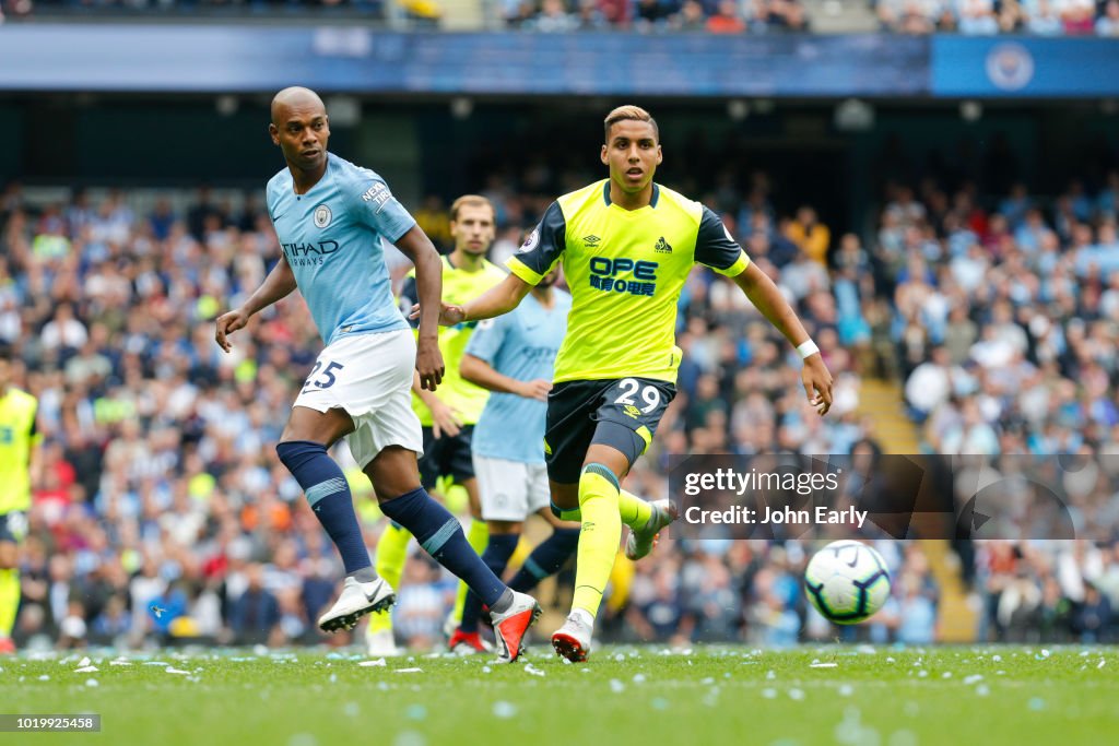 Manchester City v Huddersfield Town - Premier League