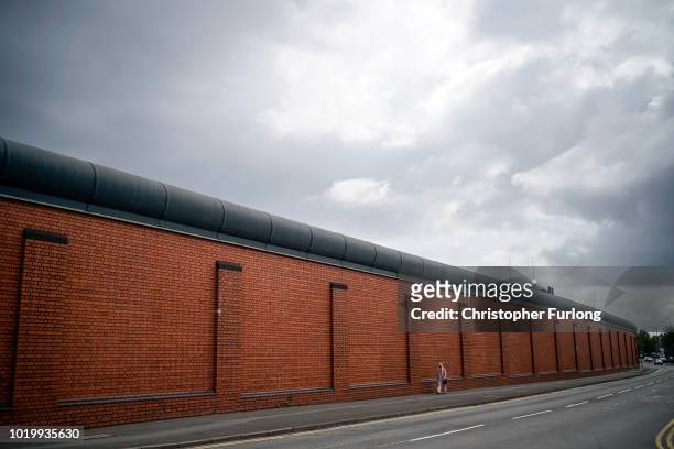 General view of Birmingham Prison in Winson Green, which has been taken over by the Ministry of Justice on August 20, 2018 in Birmingham, England....
