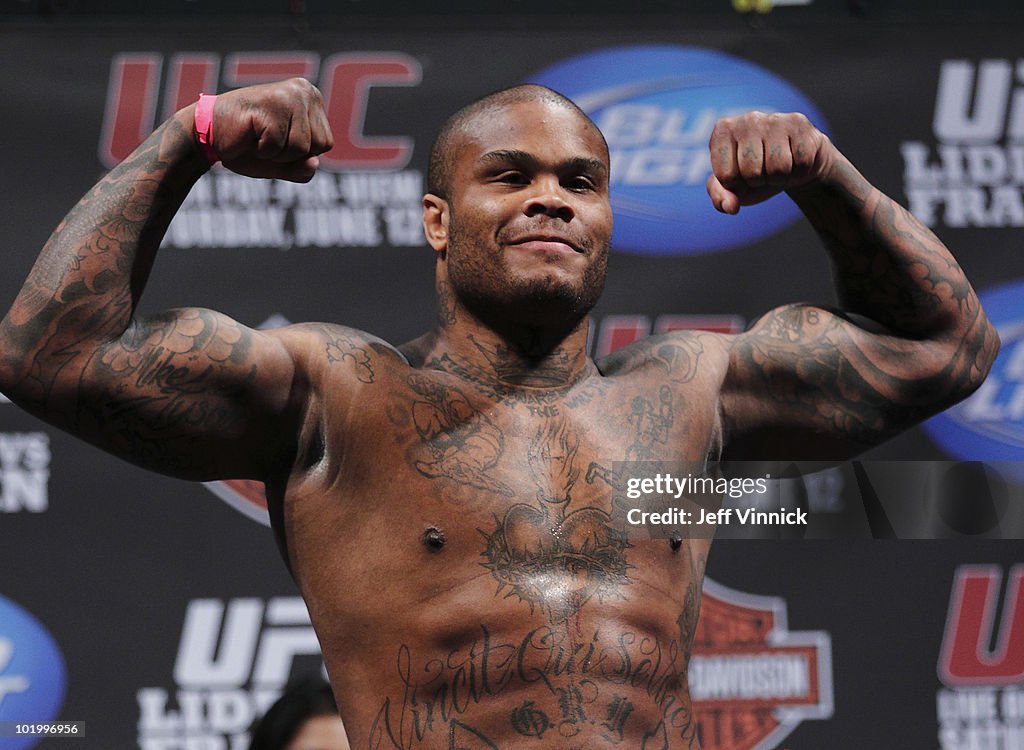 UFC 115 Weigh-In