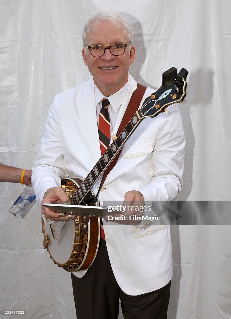 Bonnaroo 2010 - Day 2 - Celebrity Sightings