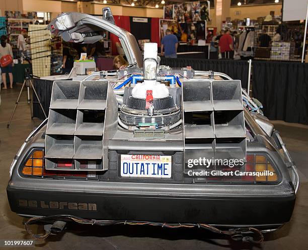 Delorian Time Machine Computer Delorian Photos and Premium High Res Pictures - Getty Images
