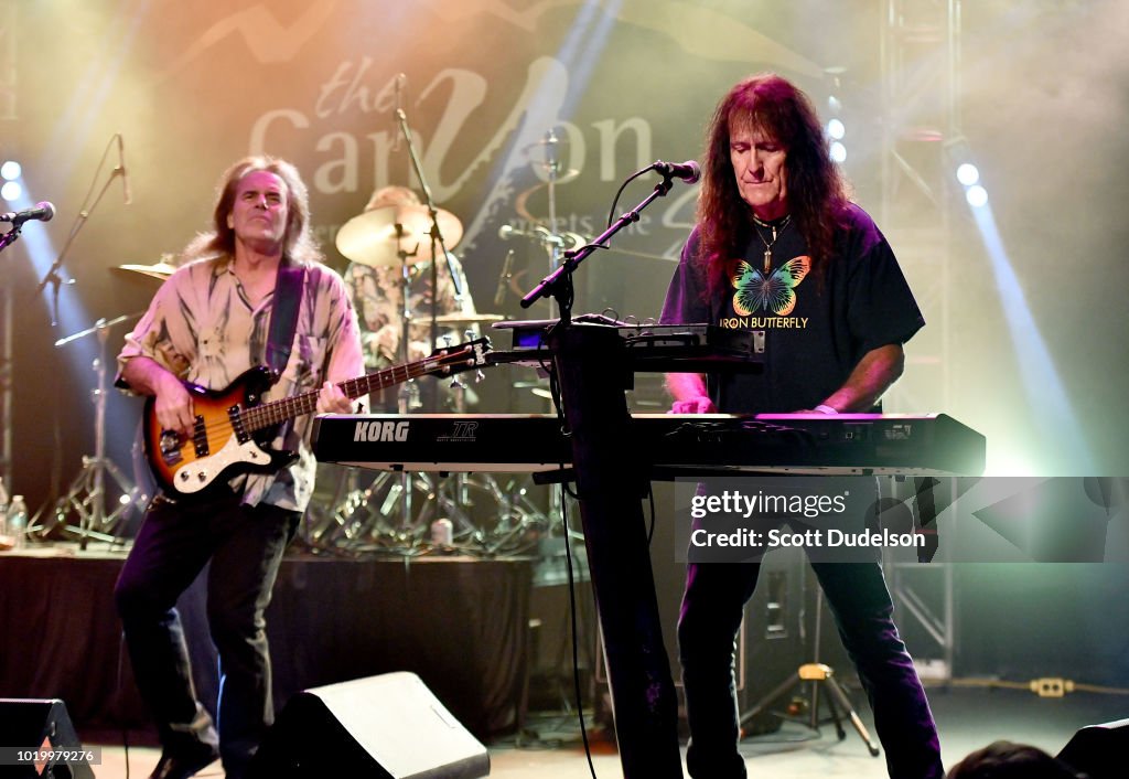 Iron Butterfly In Concert - Agoura Hills, CA