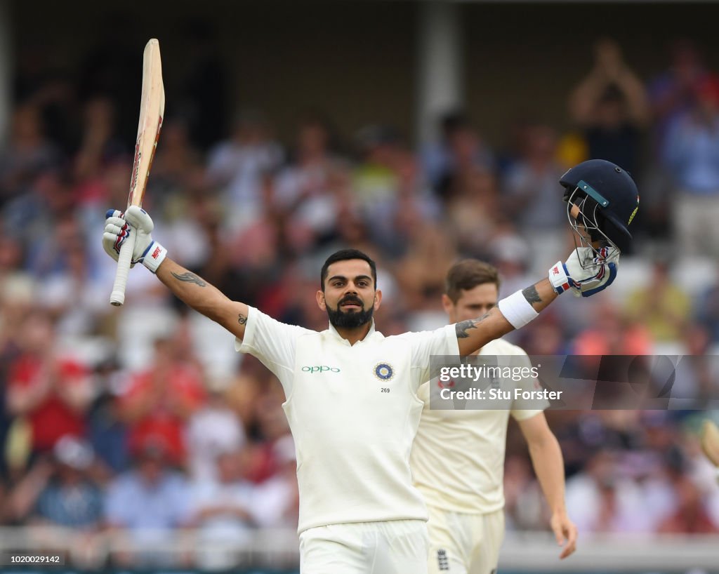 England v India: Specsavers 3rd Test - Day Three
