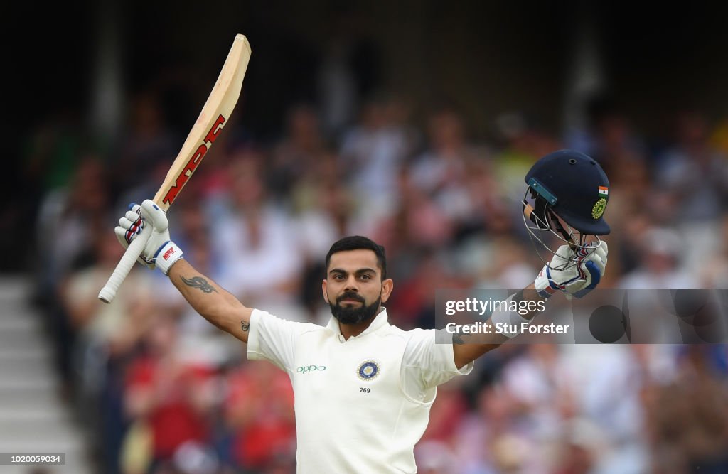 England v India: Specsavers 3rd Test - Day Three