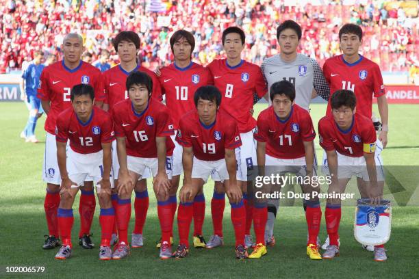 Cha Du-Ri , Cho Yong-Hyung, Park Chu-Young, Kim Jung-Woo, Jung Sung-Ryong and Lee Jung-Soo, Lee Young-Pyo, Ki Sung-Yueng, Yeom Ki-Hun, Lee Chung-Yong...