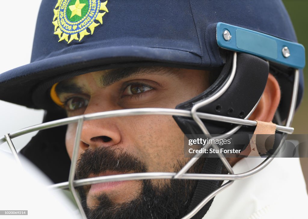 England v India: Specsavers 3rd Test - Day Three