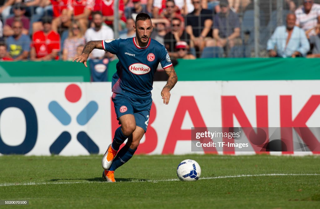 TuS RW Koblenz v Fortuna Duesseldorf - DFB-Cup