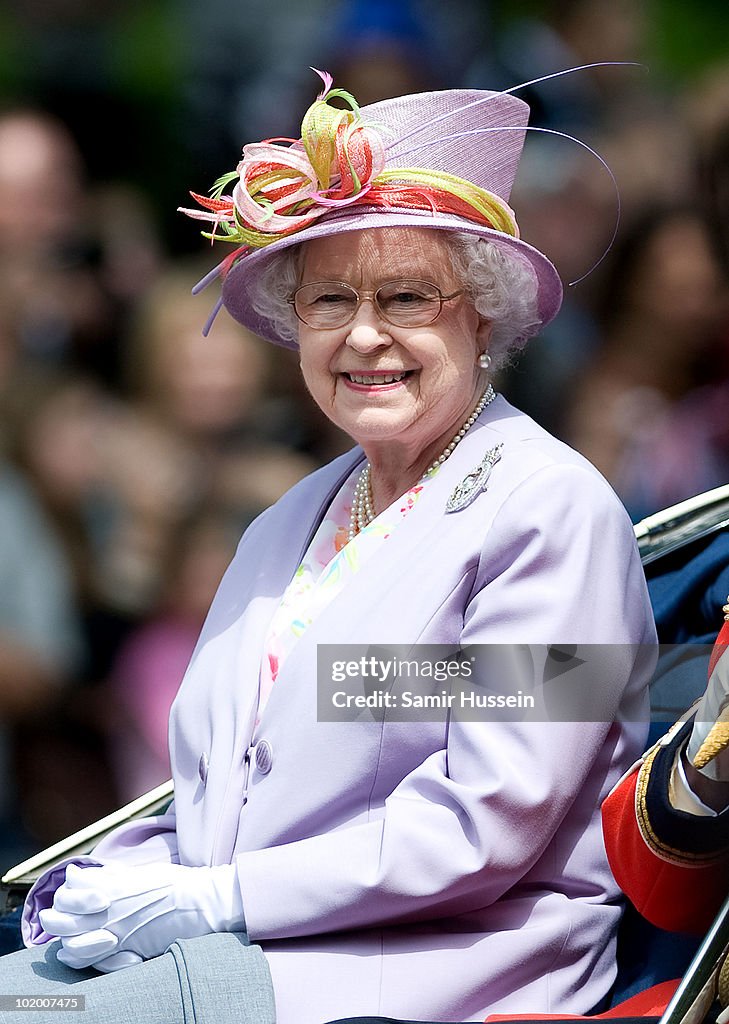 Trooping The Colour