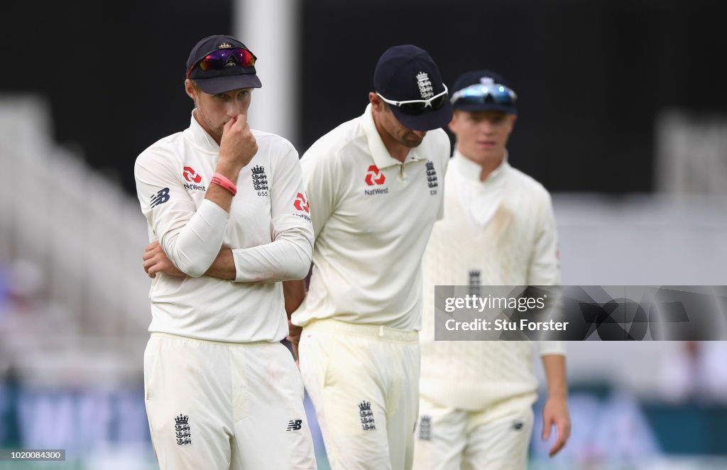 England v India: Specsavers 3rd Test - Day Three