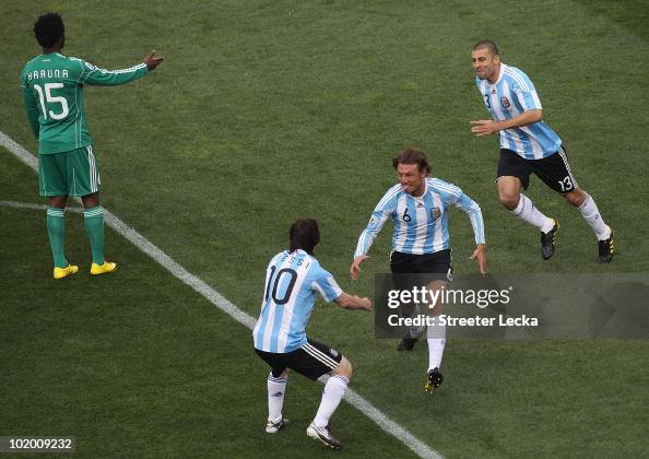 Argentina v Nigeria: Group B - 2010 FIFA World Cup Argentina v Nigeria: Group B - 2010 FIFA World Cup