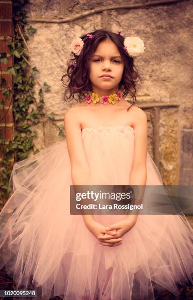 little latin fairy girl - little princess stock pictures, royalty-free photos & images