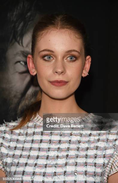 Sorcha Groundsell attends a special screening of "The Innocents" at The Curzon Mayfair on August 20, 2018 in London, England.
