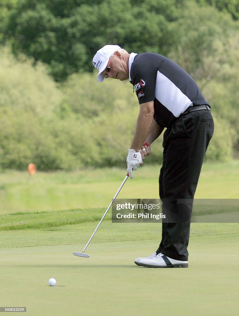 Handa Irish Senior Open - Day Two