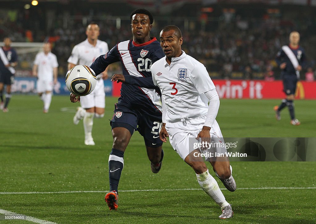 England v USA: Group C - 2010 FIFA World Cup