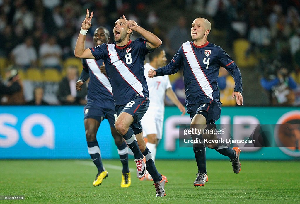 England v USA: Group C - 2010 FIFA World Cup