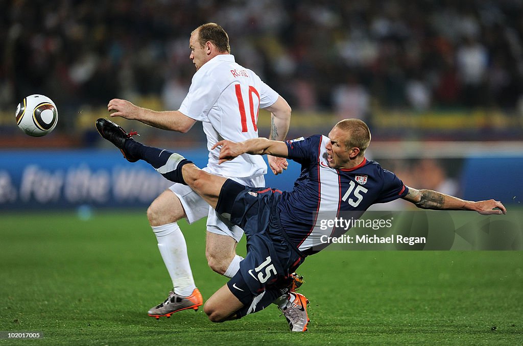 England v USA: Group C - 2010 FIFA World Cup